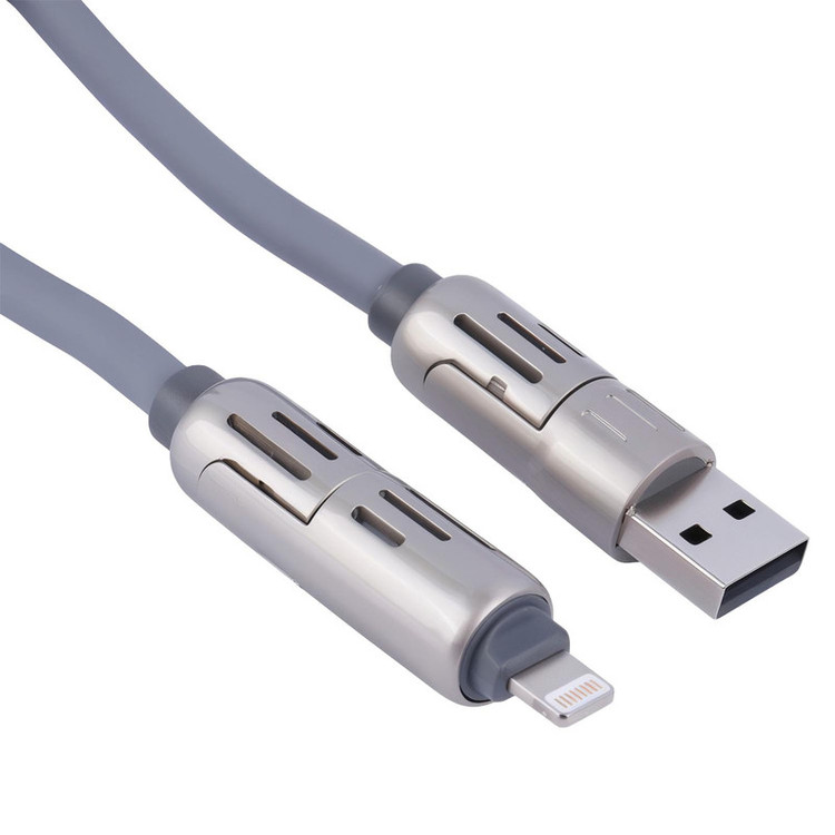 کابل شارژ چندکاره فست شارژ 240 وات ارلدام EC-IC02 طول 1.2 متر