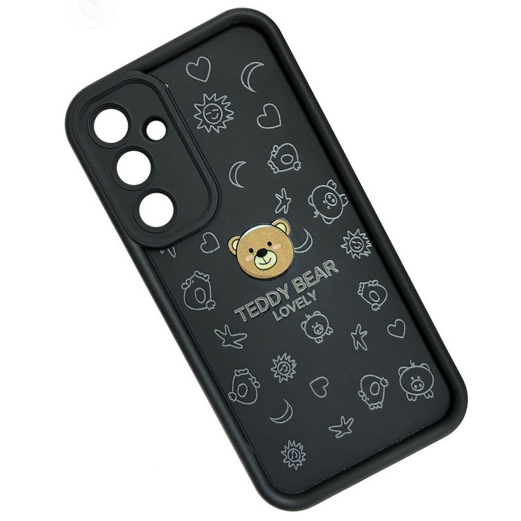 کاور مدل TEDDY BEAR مناسب برای گوشی موبایل سامسونگ Galaxy S23 FE