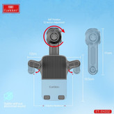 پایه نگهدارنده گوشی موبایل ارلدام مدل EH-202
