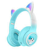 هدفون بیسیم طرح گربه مدل hifi akz51