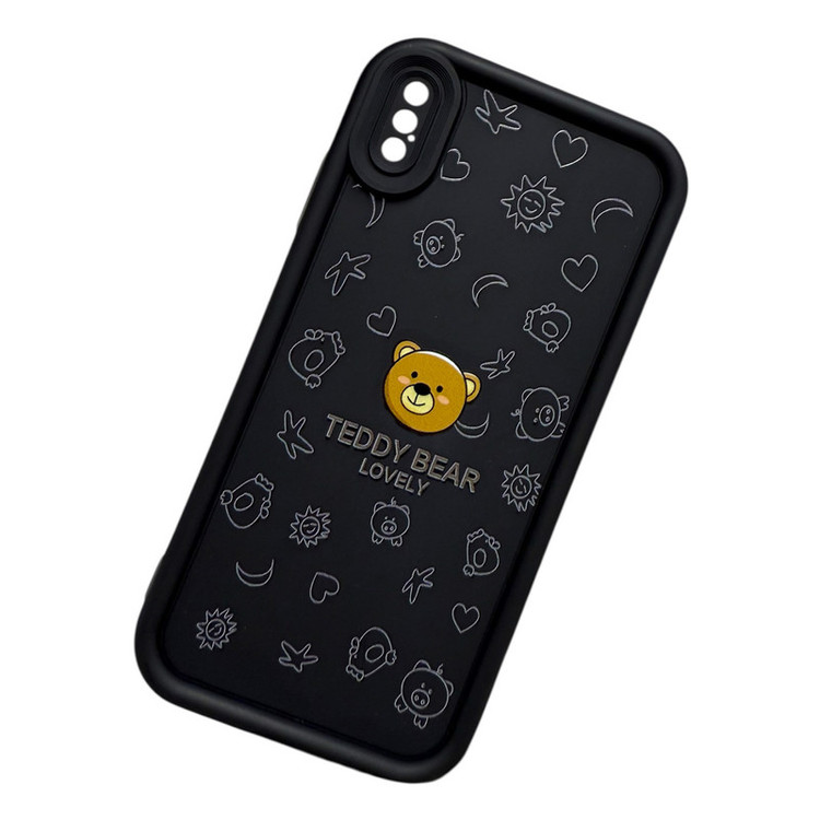 کاور مدل TEDDY BEAR LOVELY مناسب برای گوشی موبایل اپل iPhone XS Max