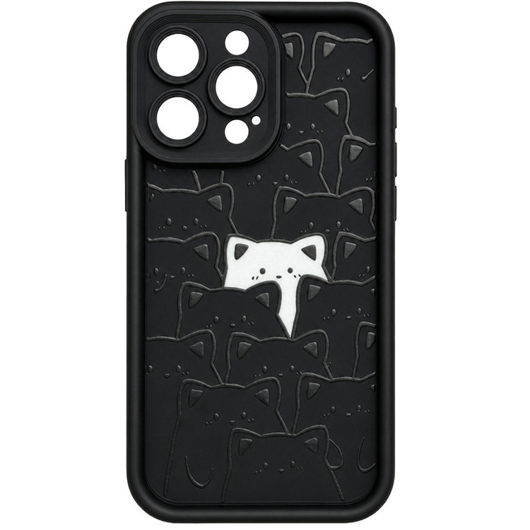 کاور مدل TEDDY BEAR مناسب برای گوشی موبایل اپل iphone 15 ProMax