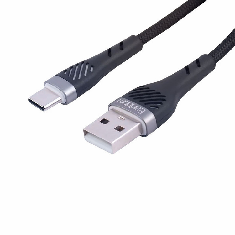 کابل تبدیل USBبهUSB-Cالدرم مدل EC-178C طول 1.2متر