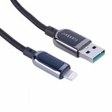 کابل تبدیل USB به لایتنیگ ارلدام مدل EC-147i طول 1 متر