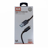کابل تبدیل USB به لایتنیگ ارلدام مدل EC-147i طول 1 متر
