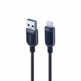 کابل تبدیل USB به لایتنیگ ارلدام مدل EC-147i طول 1 متر