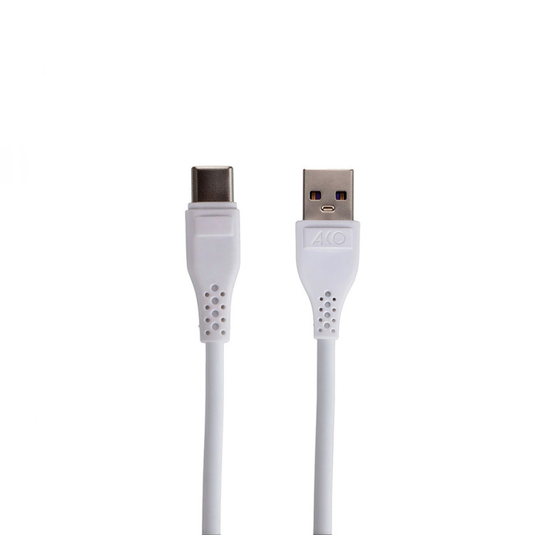 کابل تبدیل USB-C آکو مدل AS-32 طول 0.25 متر