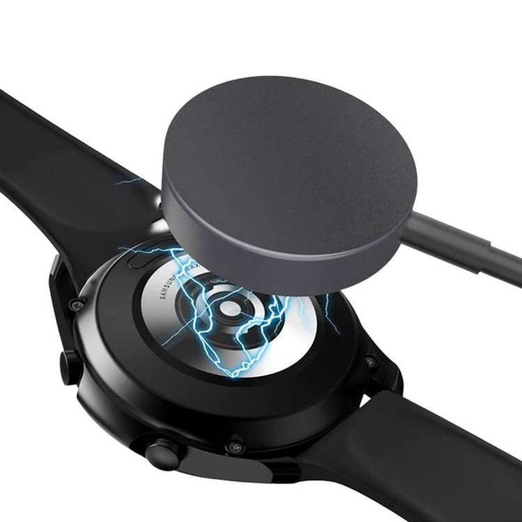 کابل شارژ الدرام مدل WC-23 مناسب برای ساعت هوشمند سامسونگGalaxy Watch Active1/2/3/4