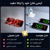 قطع کن شارژ موبایل و تبلت مدل X01