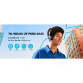 هدفون بلوتوثی انکر مدل Soundcore H30i صد در صد اورجینال با فاکتور رسمی